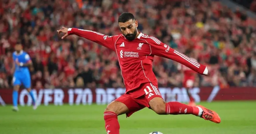 اكتشف إنجازات محمد صلاح المذهلة في ديربي ليفربول وإيفرتون