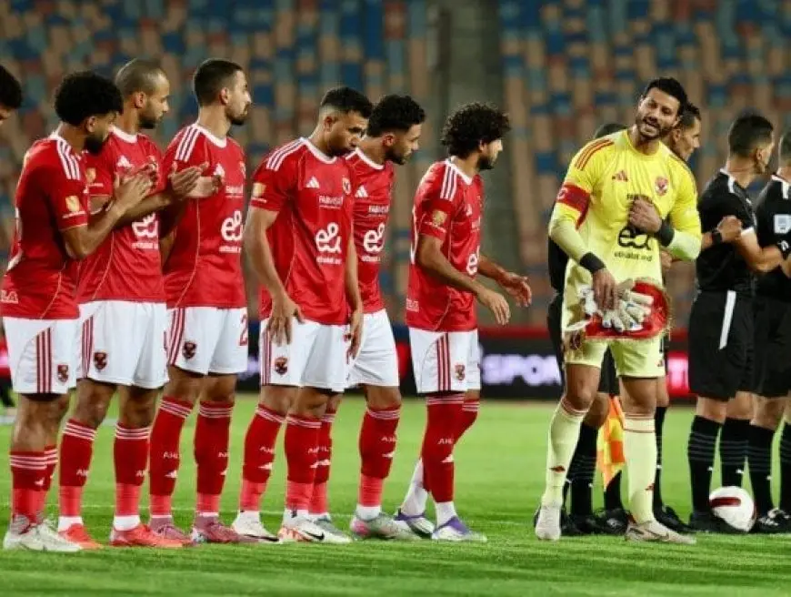 تصدر الأهلي جدول ترتيب الدوري المصري بفوز مستحق على سيراميكا كليوباترا