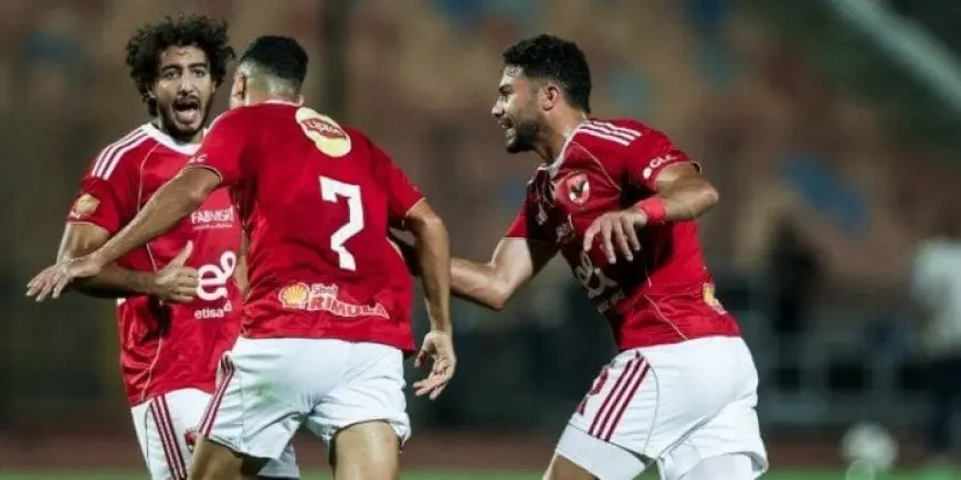الدوري المصري تريزيجيه يفتتح التسجيل للأهلي ضد سيراميكا كيلوباترا مع فيديو مميز