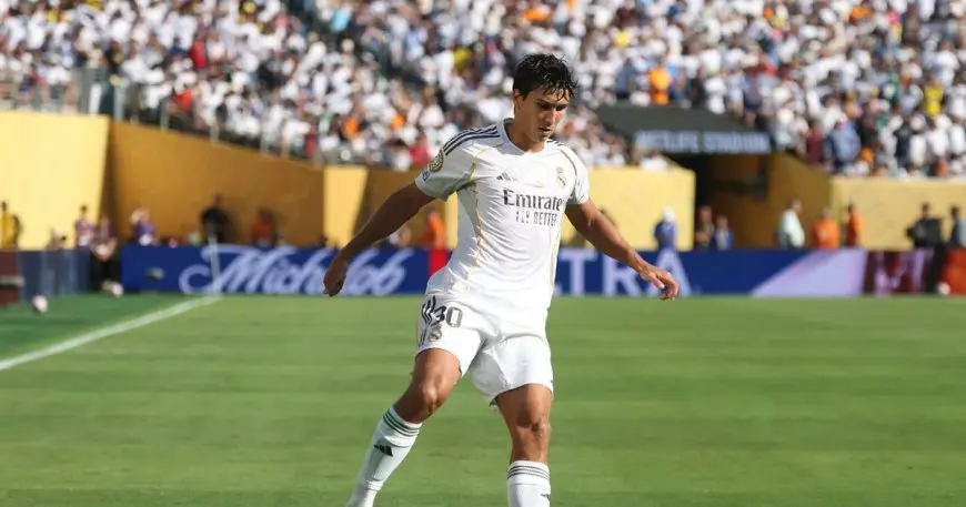 فينيسيوس وغونزالو يعودان للتشكيلة الأساسية لريال مدريد في مواجهة إسبانيول