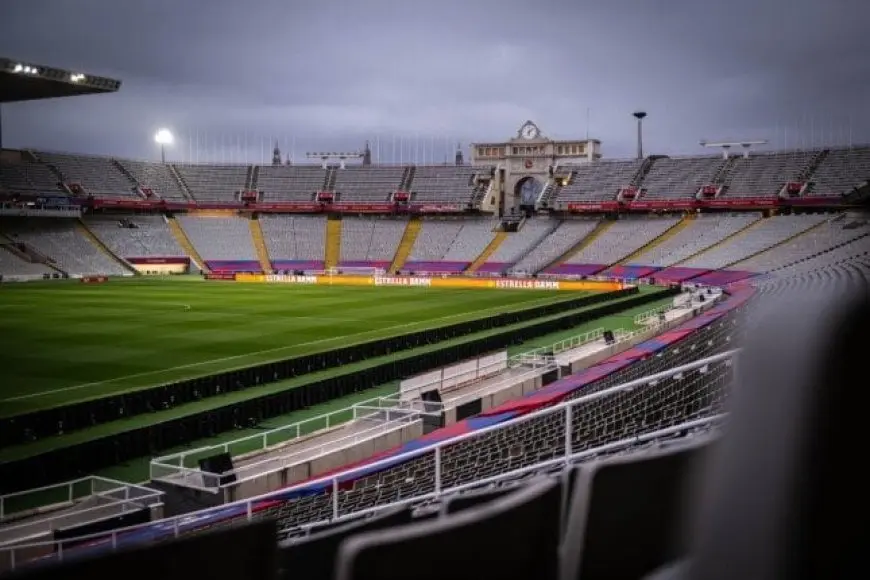برشلونة يتحدى باريس سان جيرمان في مواجهة نارية على الملعب الأولمبي بدوري أبطال أوروبا