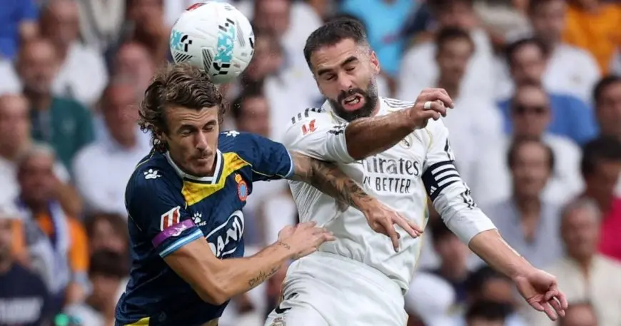 كارفاخال يعتذر لجمهور ريال مدريد ويفصح عن سر تسديداته القوية