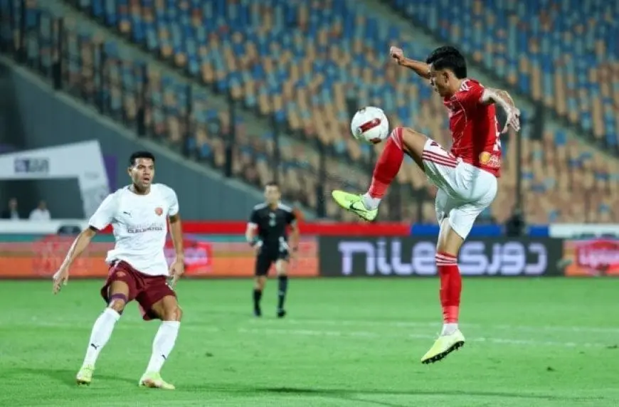 الأهلي يطلب تحقيق اتحاد الكرة في أداء حكم الفيديو بمباراة سيراميكا كليوباترا