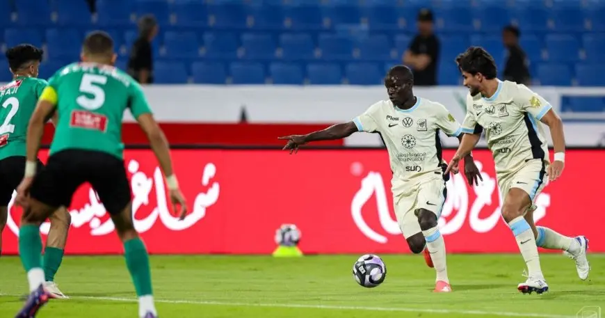 شاهد ملخص وأهداف مباراة النجمة ضد الاتحاد في دوري روشن السعودي النهاية نتيجة 0-1