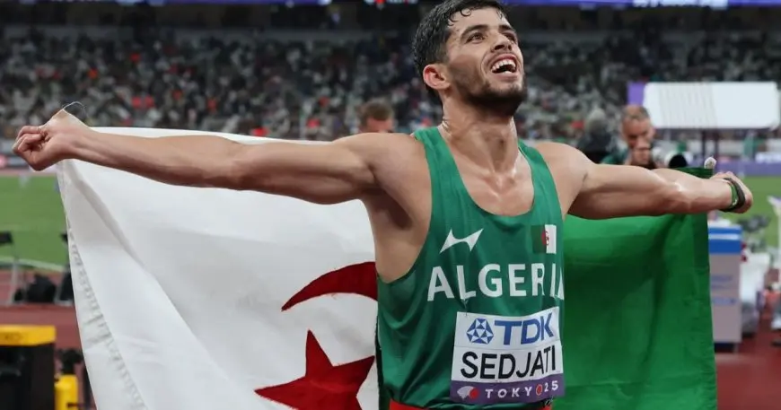سجاتي يتوجه نحو الذهب ويكشف عن سبب تخوفه قبل انطلاق بطولة العالم