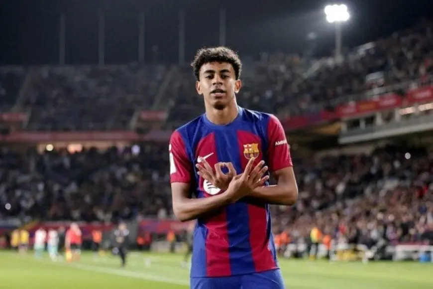 ديمبيلي ويامال يتنافسان على لقب أفضل لاعب في العالم خلال حفل الكرة الذهبية لفرانس فوتبول