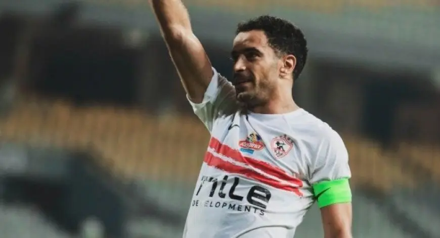الزمالك يتخذ خطوة جديدة لحسم مستقبل عمر جابر قبل لقاء الجونة