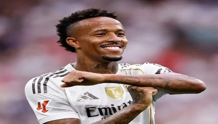 ميليتاو يحتفل بتسجيل هدف رائع في شباك إسبانيول