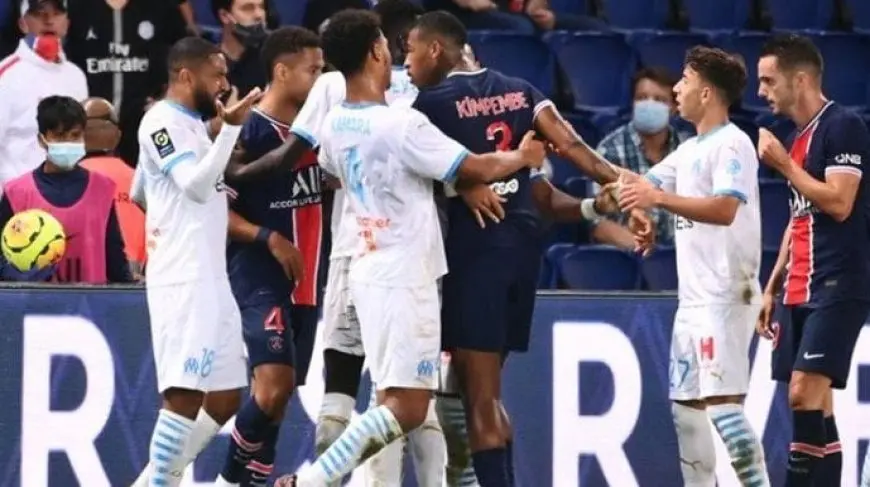 تأجيل كلاسيكو مارسيليا وباريس سان جيرمان بسبب الظروف الجوية في الدوري الفرنسي