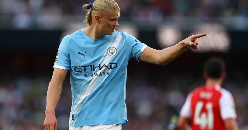 هالاند يواصل تألقه في ملاعب لندن بتسجيل الهدف الـ20