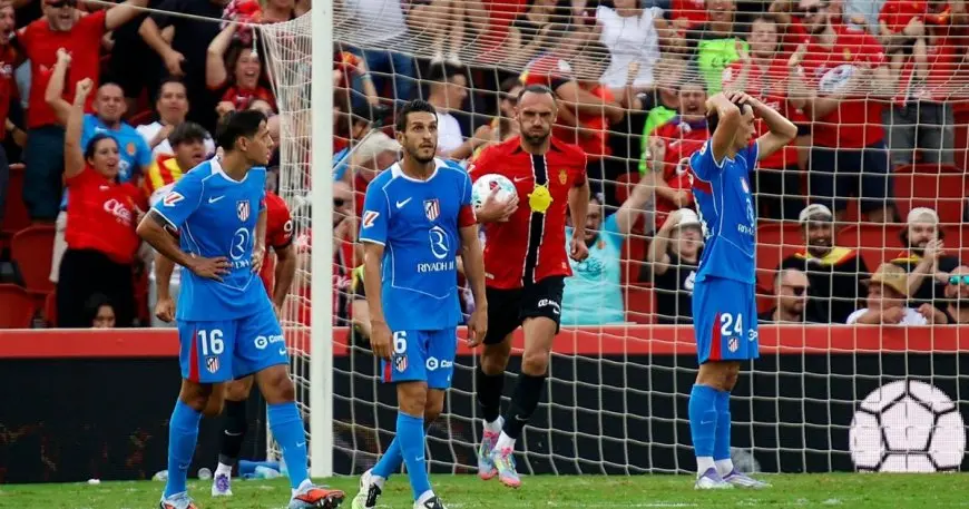 أتلتيكو مدريد يسجل أسوأ بداية في 15 عاماً ويبتعد 9 نقاط عن ريال مدريد
