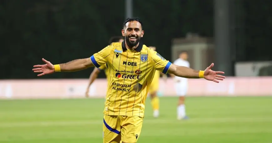 سلطان مندش يسجل هدفا عالميا ويقود التعاون للتأهل لثمن نهائي كأس الملك