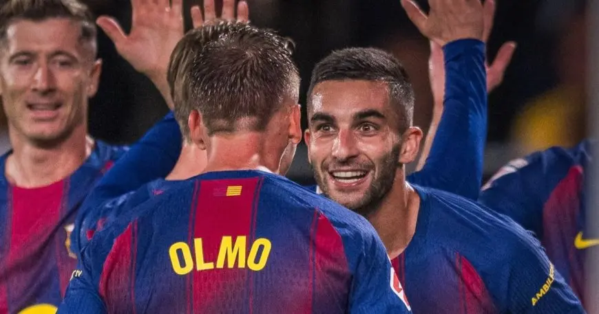فيران توريس يدفع برشلونة نحو تحقيق رقم قياسي يعود إلى 81 عاماً