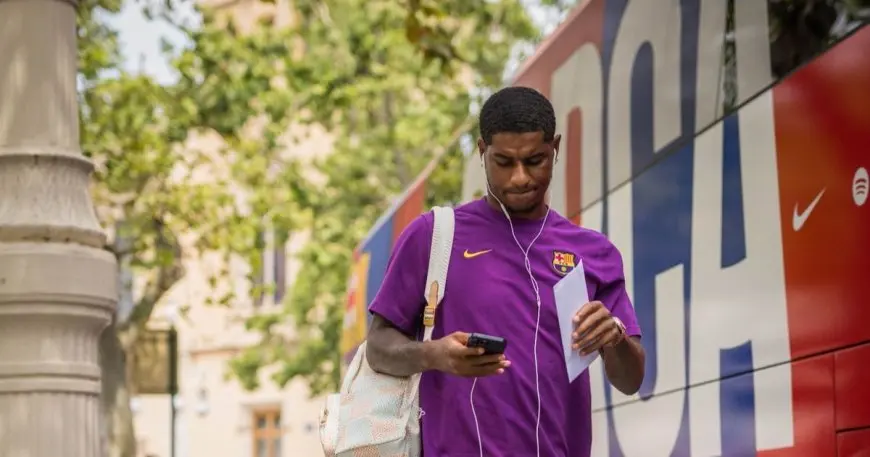 فليك يفرض عقوبة على راشفورد قبل مواجهتي برشلونة وخيتافي فما السبب وراء ذلك؟
