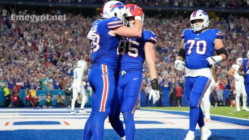 Where to Watch Miami Dolphins vs Buffalo Bills: Full Live Streaming, TV Channels, and International Broadcasts for Thursday Night Football 2025