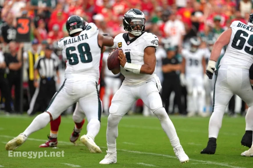 Daniel Jones Leads Colts’ Undefeated Run While NFL Fans Gear Up for Bucs Game Today and Eagles Game Live