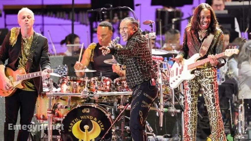 Earth wind & fire grammy salute: Star-Studded Tribute Concert “The 21st Night of September” Brings Legends and New Voices Together