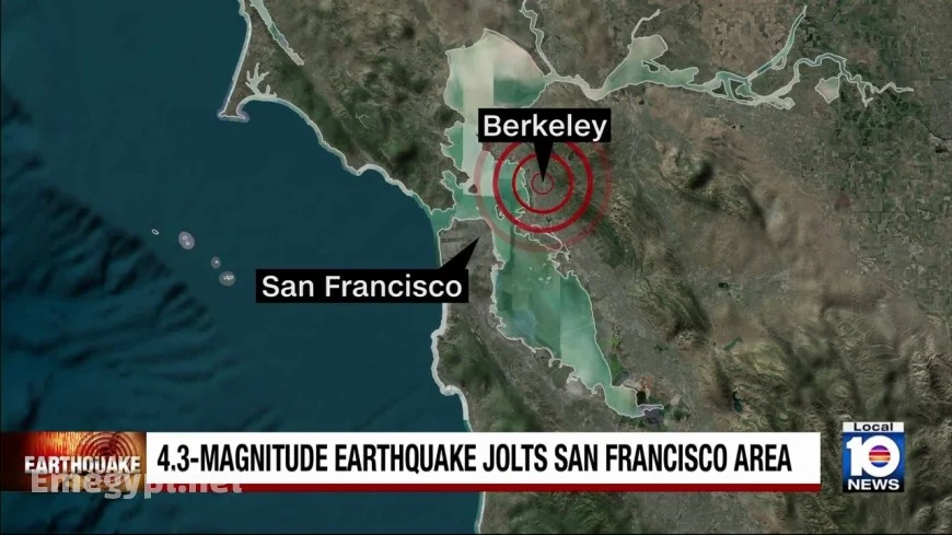 Strong 4.3 Berkeley Earthquake Rattles Bay Area Residents Awake: What We Know About the San Francisco Earthquake Threat
