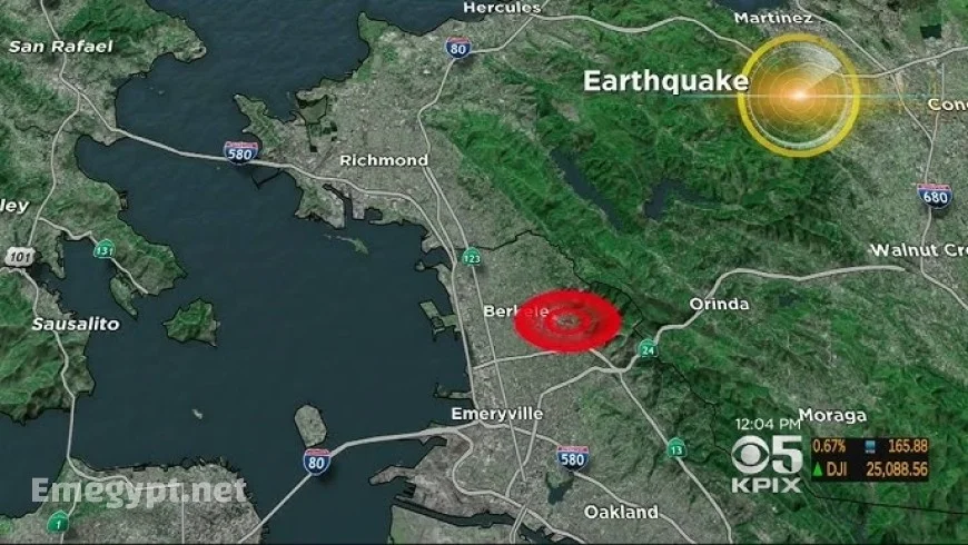 Earthquake Now San Francisco: Strong Tremor Jolts Bay Area Residents and Sparks Fears of Aftershocks