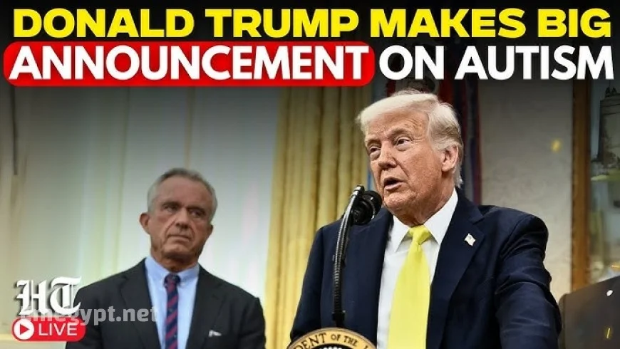 Donald Trump Autism Announcement Sparks Controversy Over Tylenol, Kenvue Stock Price Drops as Debate on Acetaminophen Risks Intensifies