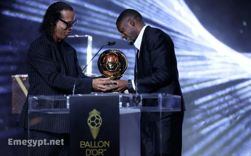 Classement Ballon d’Or 2025: Ousmane Dembélé Crowned as Surprise Winner Ahead of Lamine Yamal and Vitinha