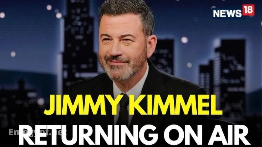 Jimmy Kimmel Returning to Late-Night: What Viewers Need to Know About His Controversial Suspension and Comeback