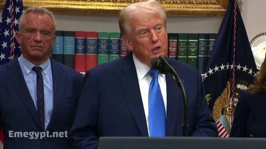 Autism Announcement Today: U.S. Government Approves New Treatment, Issues Tylenol Warning, and Launches $50 Million Research Initiative
