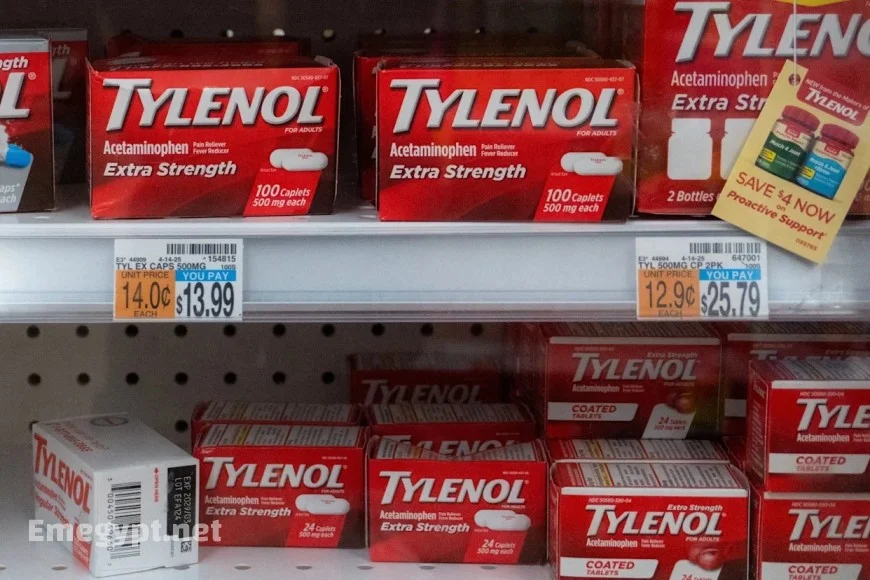 Trump Administration Links Tylenol (Paracetamol) During Pregnancy to Autism