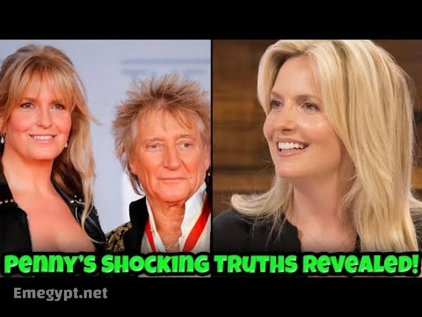 Inside Penny Lancaster and Rod Stewart’s Enduring Love Story: Secrets Behind Their Long-Lasting Marriage Revealed
