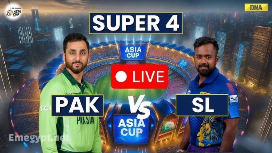 Sri Lanka vs Pakistan Live Scorecard Drama: Early Wickets, Playing XI, and Full Updates on Sri Lanka National Cricket Team vs Pakistan National Cricket Team Match