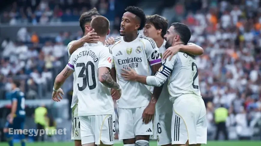 Levante vs Real Madrid – Predicted Lineups, Head-to-Head Stats, and Key Players to Watch in Crucial La Liga Clash