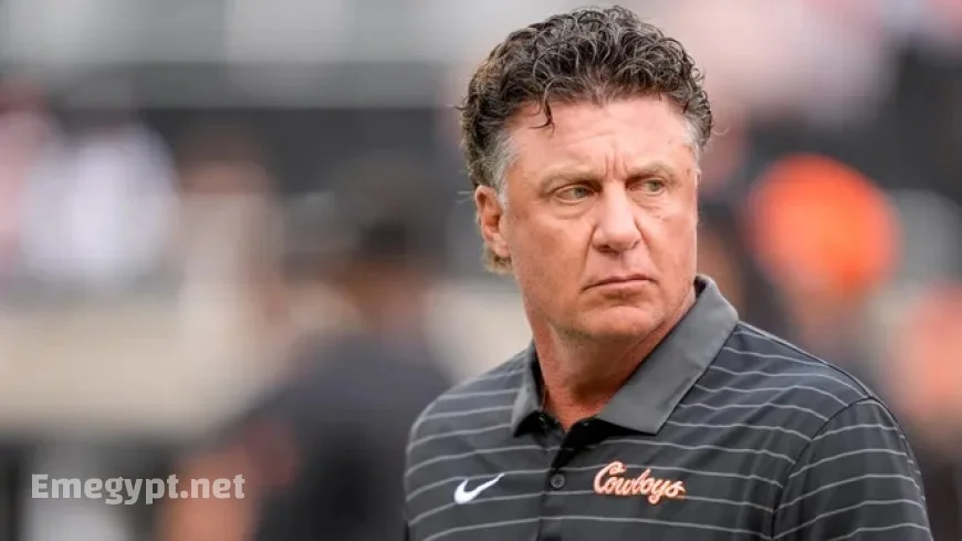 Mike Gundy Fired? Breaking Oklahoma State News on Gundy’s Future and Buyout Details