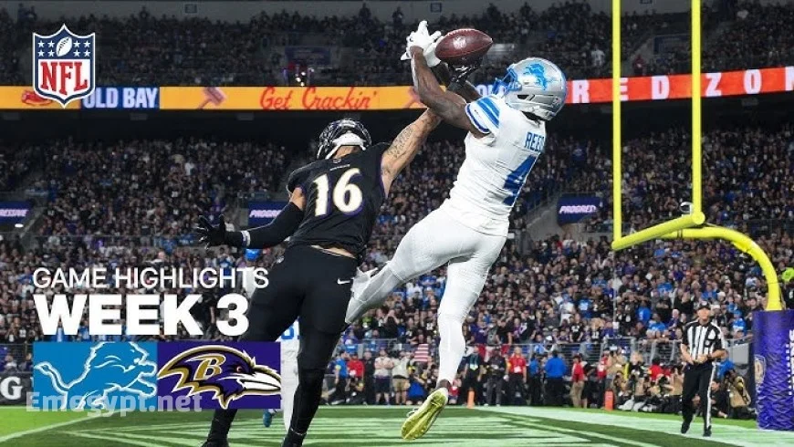 Detroit Lions vs Baltimore Ravens: Shocking Monday Night Football Clash Ends in 38-30 Thriller
