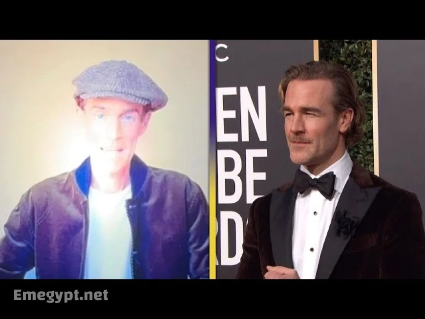 James Van Der Beek Misses Dawson’s Creek Reunion Due to Illness but Sends Emotional Surprise as Family Takes the Stage