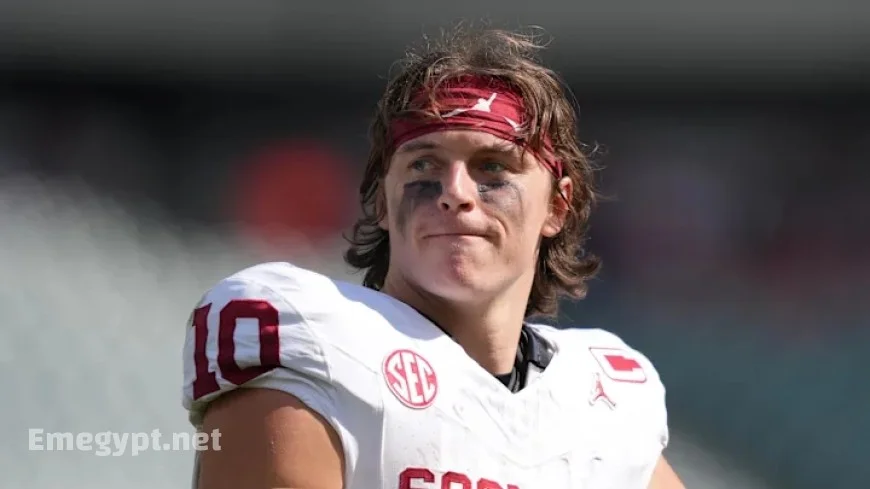 John Mateer Injury Update: Oklahoma QB to Miss Time After Hand Surgery