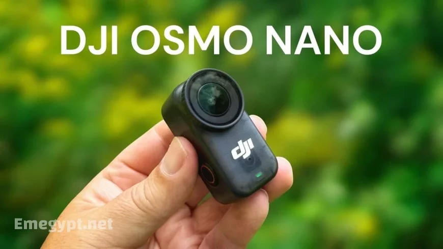 DJI Osmo Nano Camera Launch: Everything You Need to Know About DJI’s Smallest Wearable Action Camera