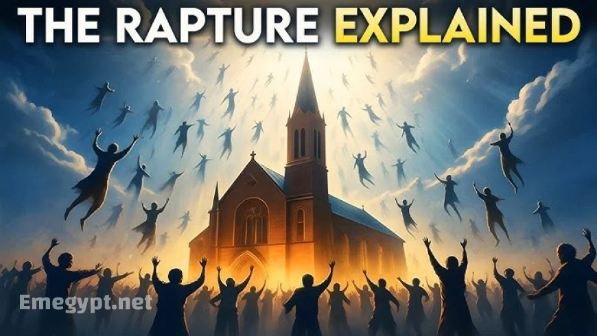 The Rapture of Jesus Explained: Why September 23 Predictions Spark Global Debate Among Christians
