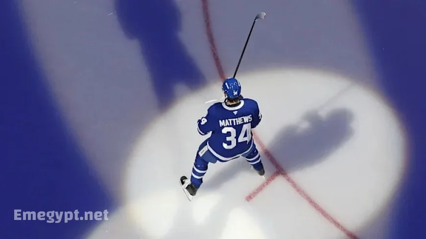 Auston Matthews Draws the Line as Maple Leafs Begin New Chapter Without Mitch Marner