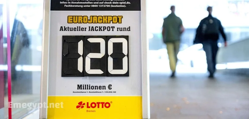 120 Millionen Eurojackpot Cracked: Berlin Player Wins Record Jackpot in Historic Eurojackpot Ziehung
