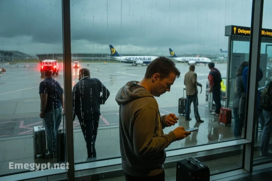 Stansted Airport Fire Causes Evacuation and Major Travel Disruption