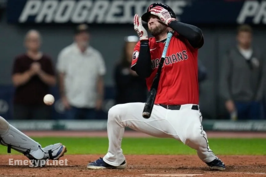 Cleveland Guardians’ David Fry Suffers Scary Injury After Being Hit in Face by 99 MPH Pitch: Latest Update and Team Impact