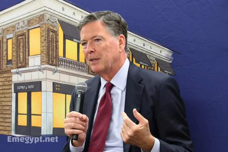 Explosive Twist as James Comey Faces Possible Indictment: What We Know About the Former FBI Director’s Legal Troubles and Political Fallout