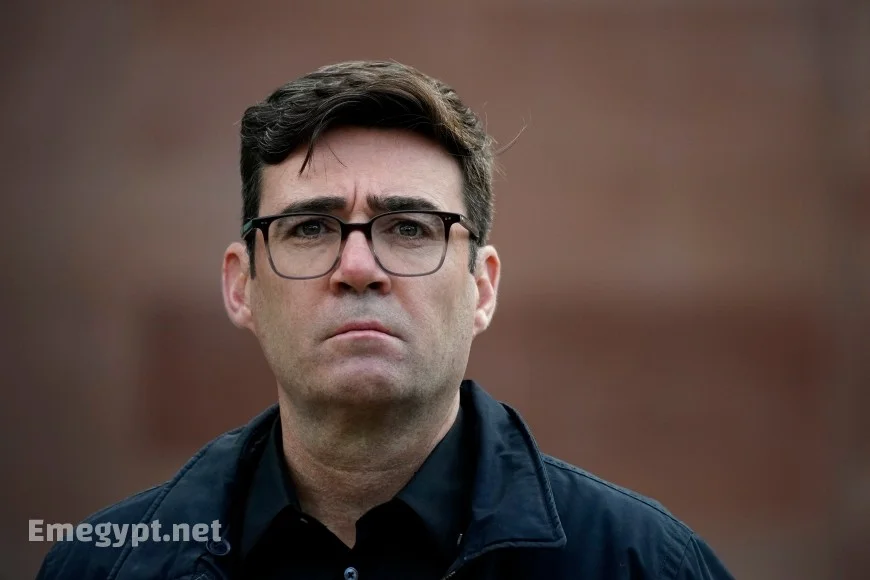 Andy Burnham Faces Growing Pressure as MPs Urge Leadership Challenge