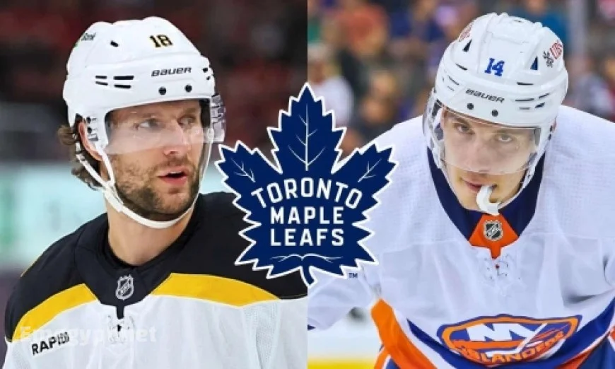 Toronto Maple Leafs Make Bold Roster Moves Ahead of 2025–26 NHL Season