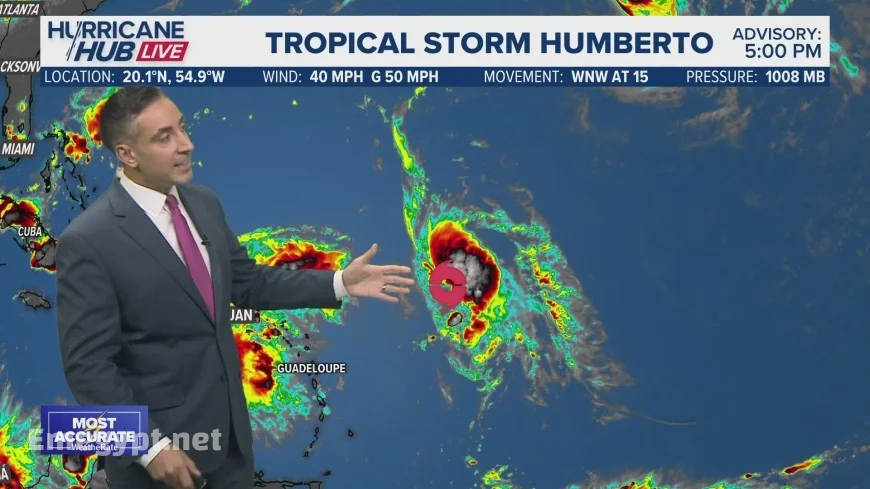 Tropical Storm Gabrielle Hurricane Threatens Azores With Fierce Winds, Flooding, and Dangerous Seas as Atlantic Season Intensifies
