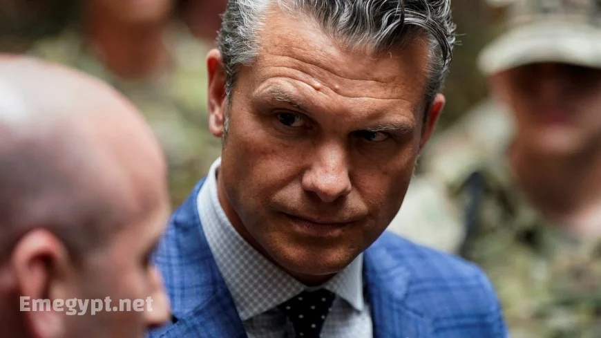 Hegseth Calls Urgent Meeting with Military Leaders at Quantico for Next Week