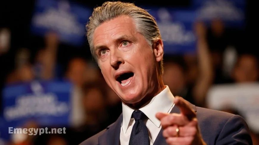 Gavin Newsom raises alarm about 2028 election prospects could Trump seek a third term run