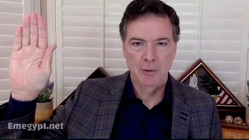 Breaking News: Trump Justice Department Indicts Former FBI Director James Comey
