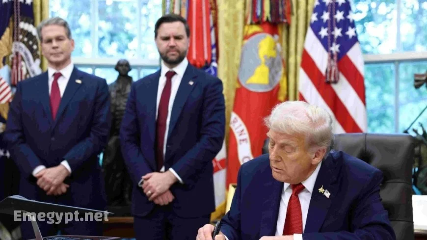 President Trump Advances TikTok’s $14 Billion US Deal with New Executive Order