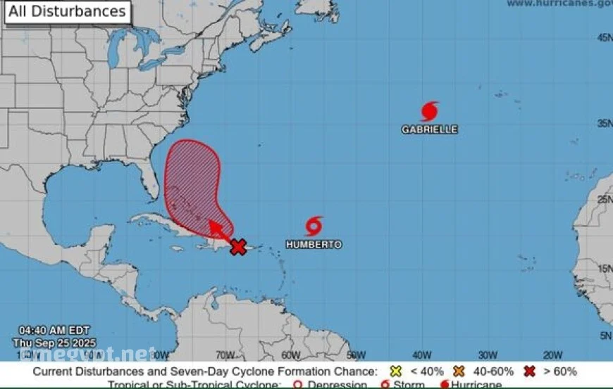 National Hurricane Center Issues New Update: Tropical Storm Humberto Forecast, Spaghetti Models, and Hurricane Imelda Outlook
